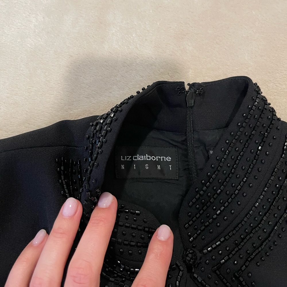 Liz Claiborne little black dress - Picture 5 of 5